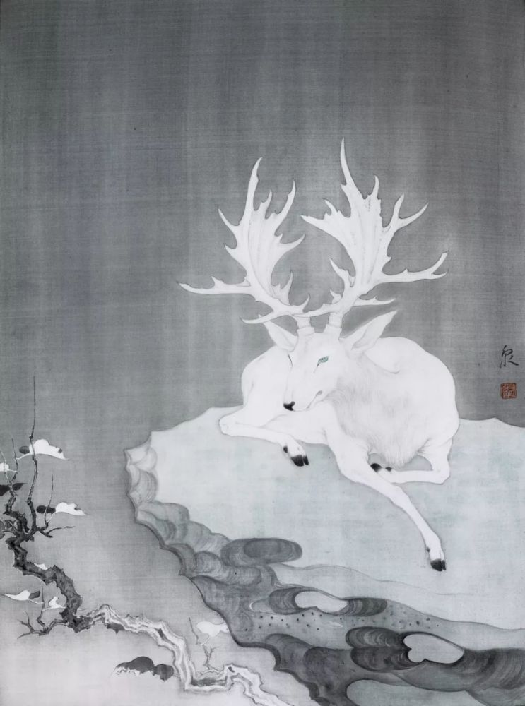 精微雅致——李金国 工笔画欣赏