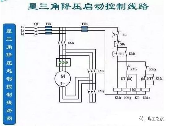 【分享】电动机绕组的接线方法:星形 三角形 星三角的