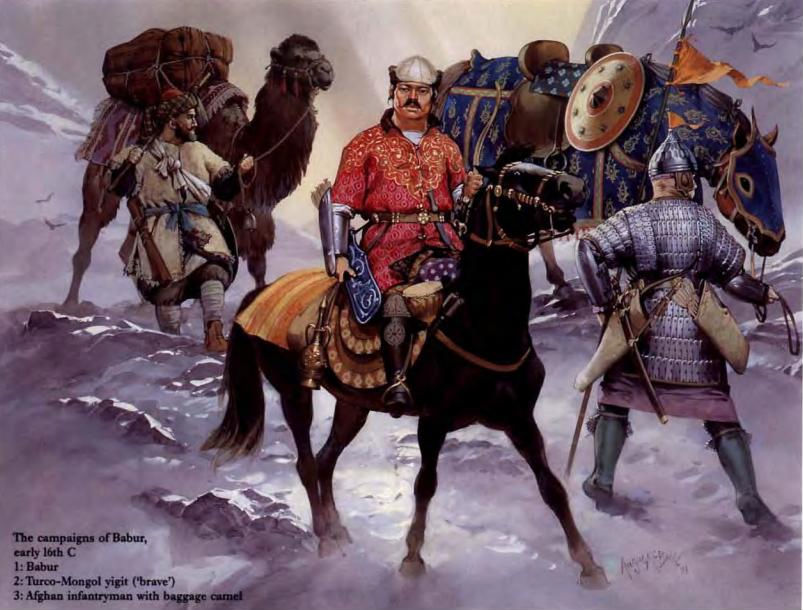 蒙古人建立的帝国都短,为何在印度建立的莫卧