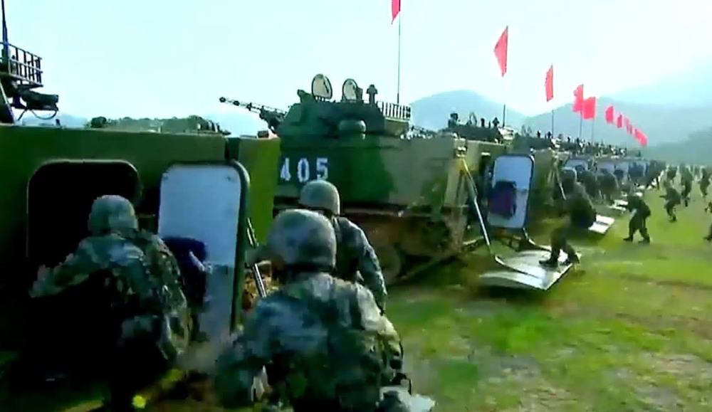 我军建国后近70年只启动6次一级战备状态,分别