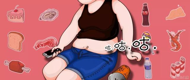 漫画:为什么你总是饿?易瘦体质,月瘦10斤的秘