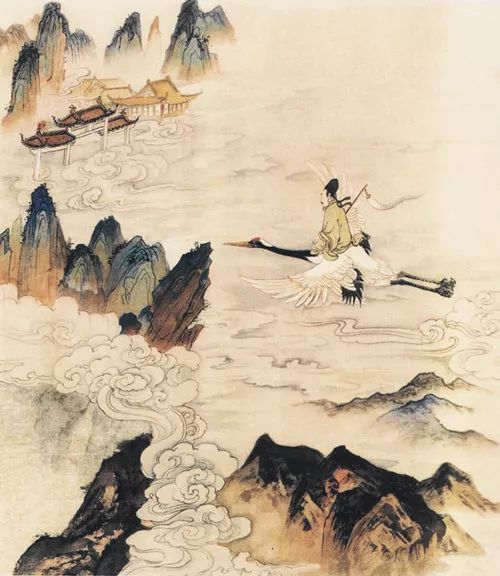 道教与仙鹤的不解之缘