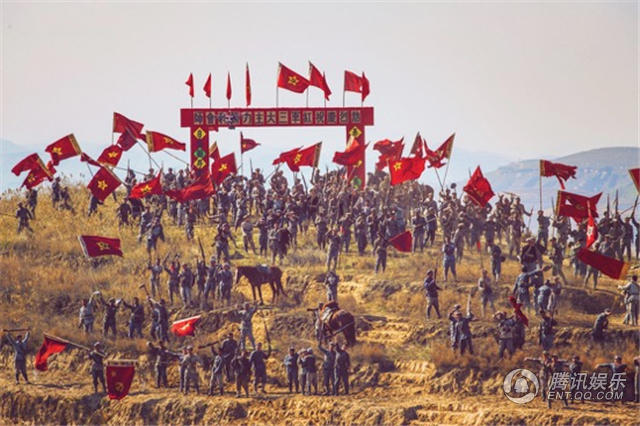 《长征大会师》发布主题曲 欢欣鼓舞感染力十足