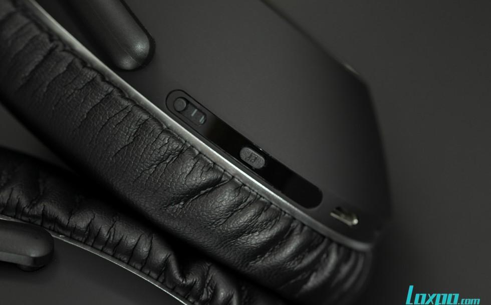 精致的低调 森海塞尔 PXC550 无线蓝牙降噪耳