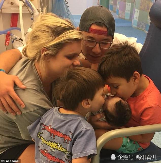 仅12天婴儿因一个吻感染病毒,癫痫发作,所有