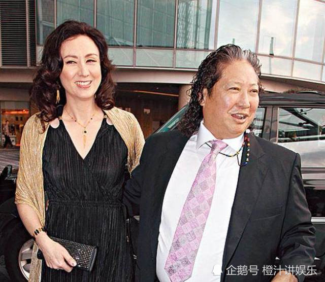 洪金宝与高丽虹原来是二婚!第一任老婆是韩国人!
