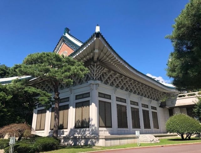 韩国总统官邸,为何要叫青瓦台?