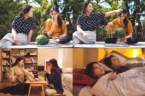 金善映和柳慧英在新剧《恩珠的房间》再会，展现现实母女默契