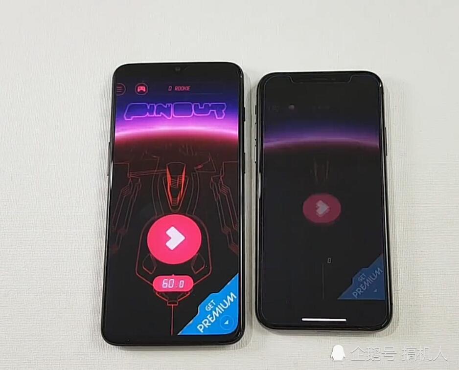 一加手机6T挑战iPhoneX:价格差3600元 性能差