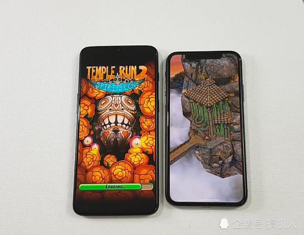 一加手机6T挑战iPhoneX:价格差3600元 性能差