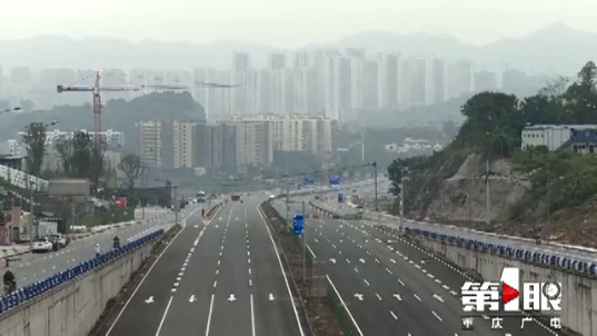 南涪路改扩建工程完成过半 部分路段已通车