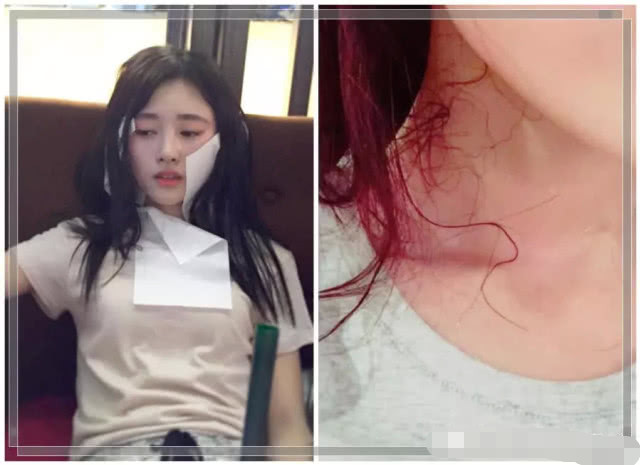 鞠婧祎"流汗"美照被疯传,放大看细节,网友:四千年美女