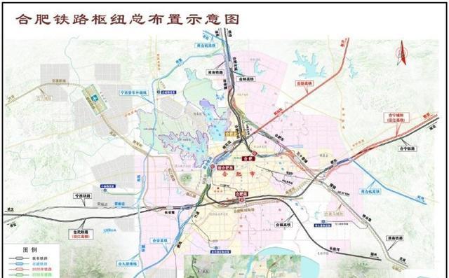 合肥铁路枢纽