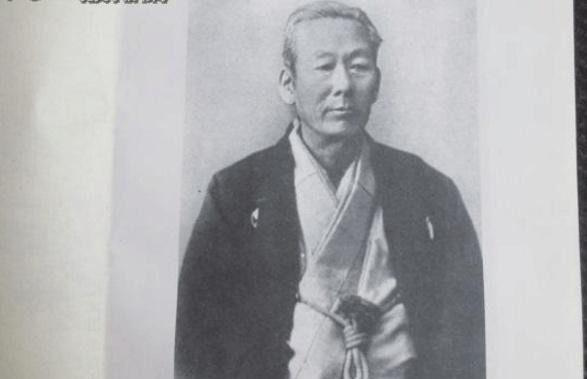 日本易学大师，首相伊藤的高参，登报预测甲午大战
