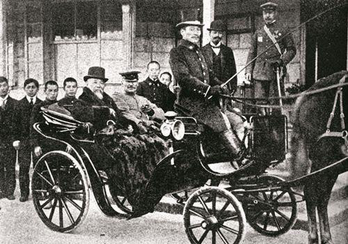 日本易学大师，首相伊藤的高参，登报预测甲午大战