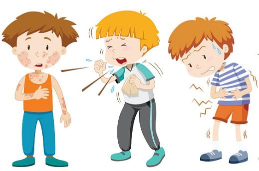 株洲4岁男孩咳嗽一月不见好 罪魁祸首是过敏