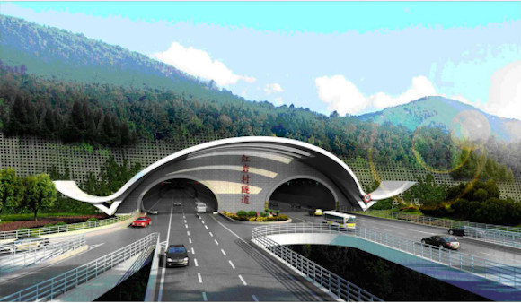 红岩村隧道开挖完成60% 高新区交通建设提速