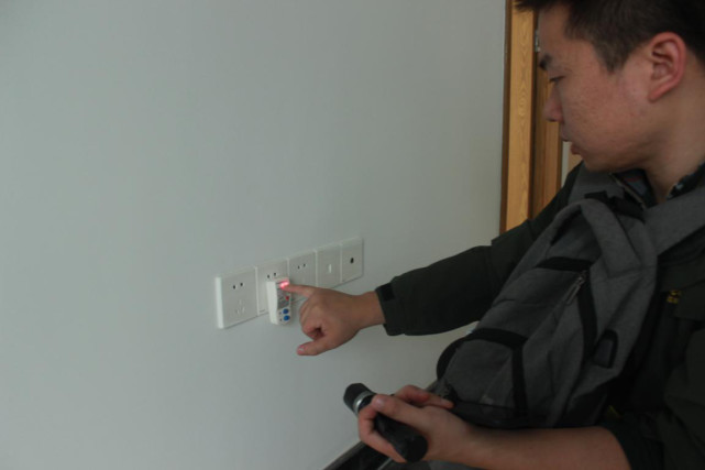 中南帝斯曼国际验房:武昌内环学区精装房 瓷砖