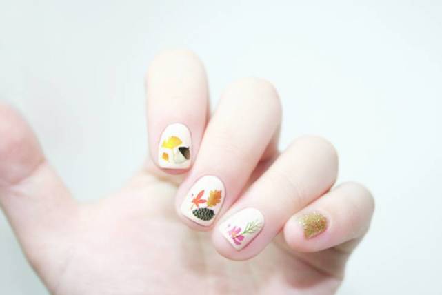 花大价钱去美甲的效果都不及一枚纹身贴?