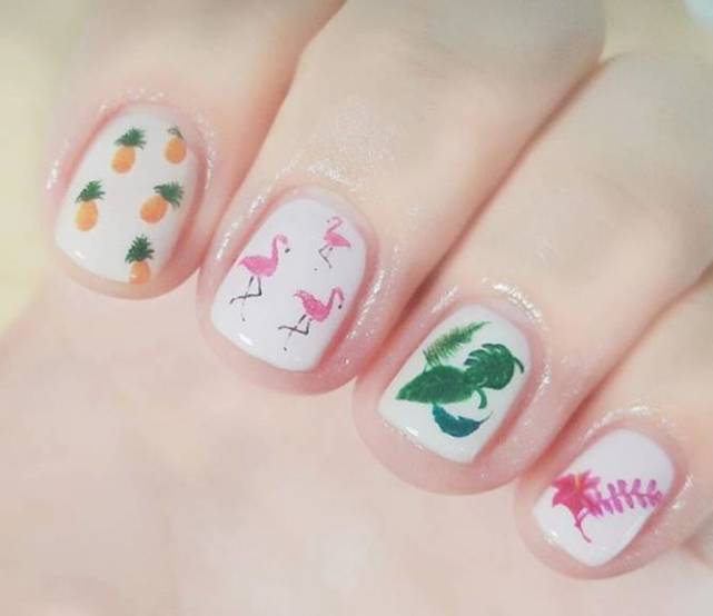 花大价钱去美甲的效果都不及一枚纹身贴?