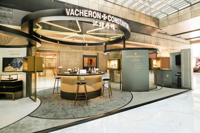 江诗丹顿全国巡展于西安SKP精彩亮相