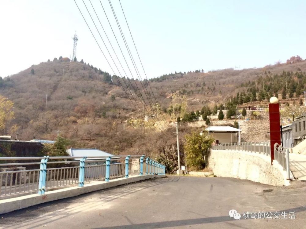 平谷区最后一个通公交线路的村,大岭后村