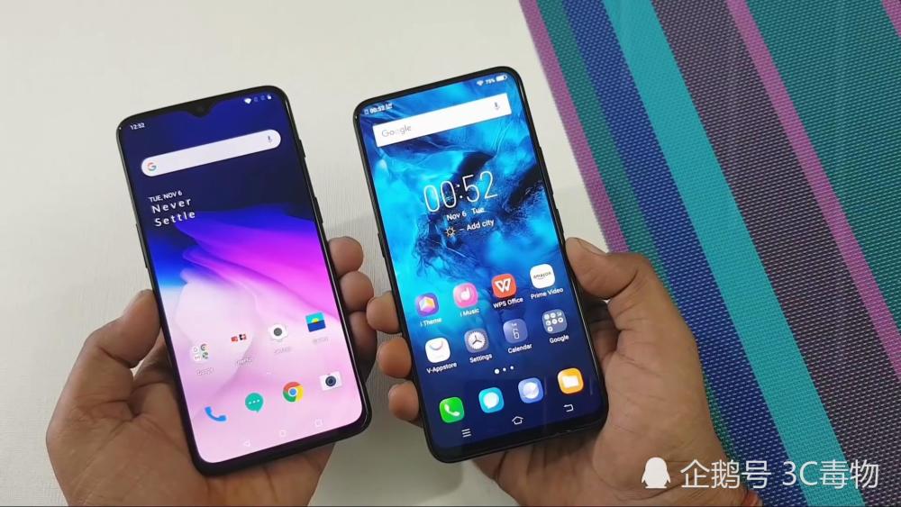 都是骁龙845处理器:一加手机6T和vivoNEX谁更