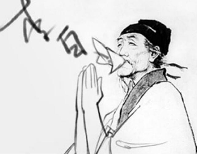 小学生课本涂鸦,杜甫卖糖葫芦很悠闲,老师:这也太有