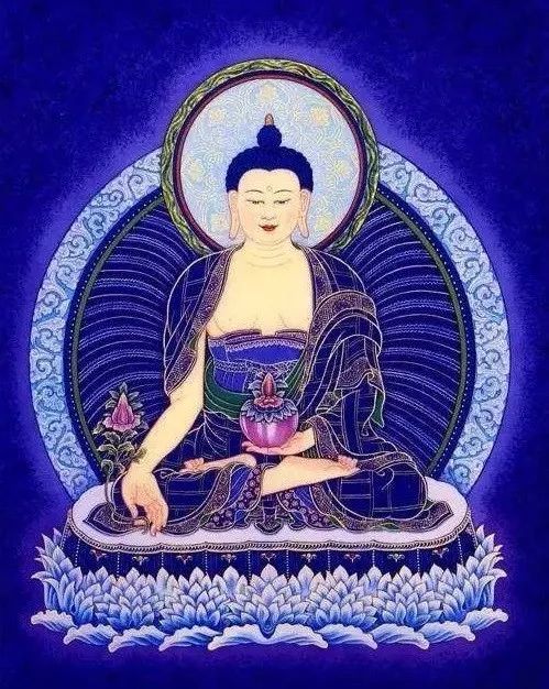 今日恭迎药师佛圣诞日!祈愿众生消灾延寿,福慧圆满!