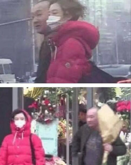 恋情稳定？媒体再曝车晓与男友甜蜜同行，两人街头大笑画面温馨