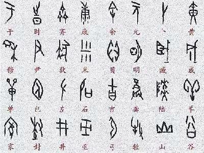 中国的"汉字"到底是谁先发明的,"甲骨文"是最早的文字