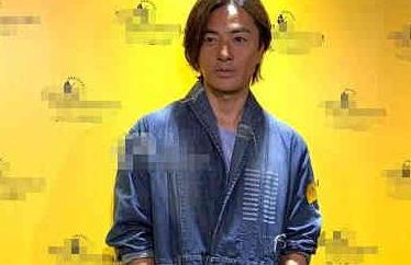 51岁郑伊健现身,长发依旧,风采已不再,年纪大了真不适合长发