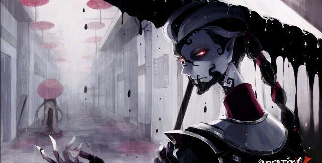 第五人格:外服宣传海报比国服精美多了!红蝶背影图真