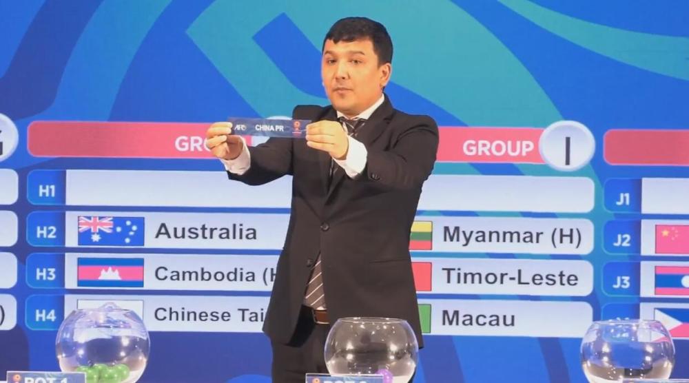 男足奥预赛第一阶段分组:中国避开日韩 过招大