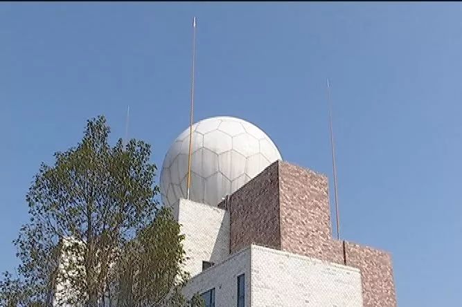 打卡高颜值天气雷达!当年舶来品,今漂洋过