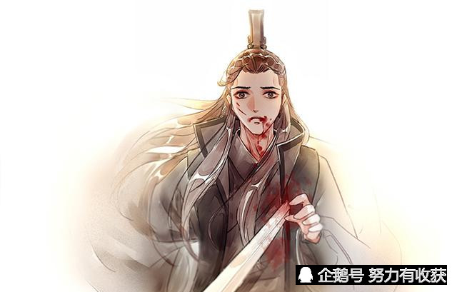 《魔道祖师》双道长的14张图,从相识到分离,让人心疼