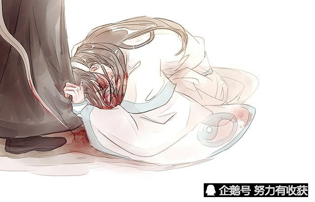 《魔道祖师》双道长的14张图,从相识到分离,让人心疼的一对!