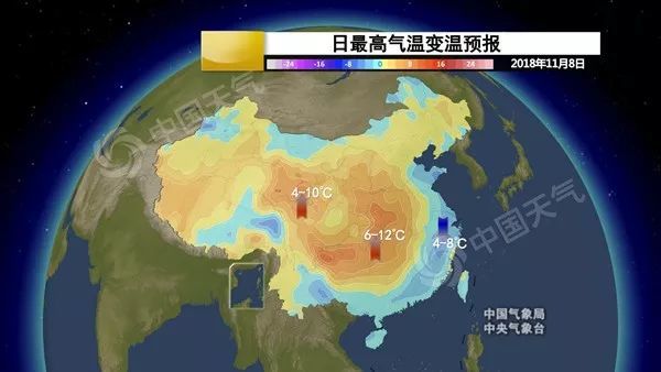 最近在冷空气影响下 安徽,重庆,贵州,湖北等地 气温都创下今年来下图片