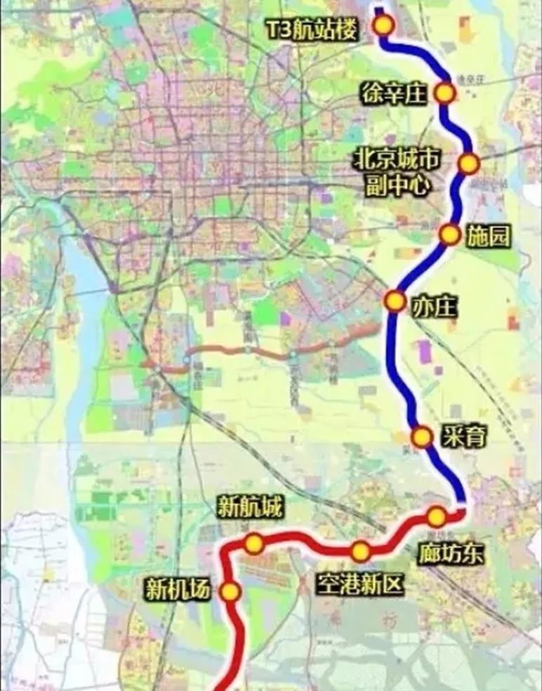 廊坊东站至北京市区段城际二期方案基本确定高铁时代的廊坊更精彩