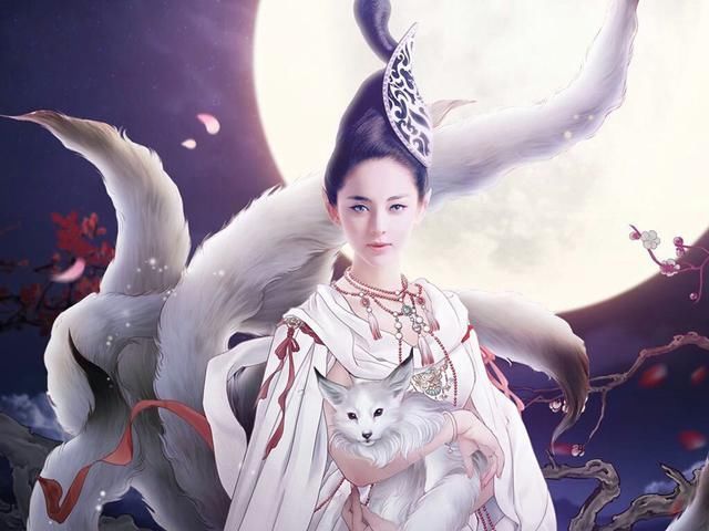 上古神话三大最美女妖仙:蛇媚排第三,花神排第二,狐仙