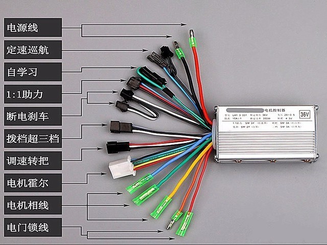 电动自行车控制器(图片来自于百度)