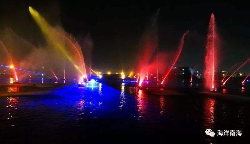 令人叹为观止的世界第一音乐喷泉