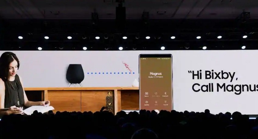 三星向开发者开放Bixby 语音助手将成AI拓展平台