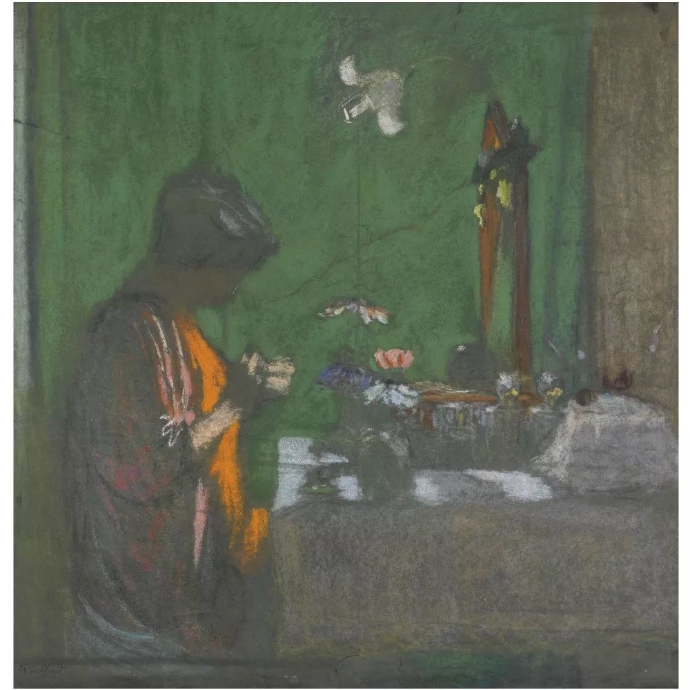 爱德华edouard vuillard(1868-1940 维亚尔是法国纳比派代表画家