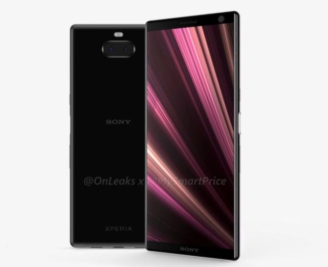 索尼新机XL3屏占比超过92% 或CES2019展会