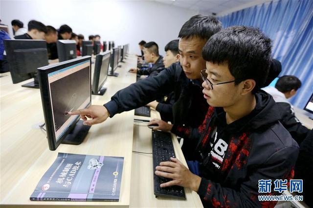 廊坊固安:订单式职业教育受欢迎