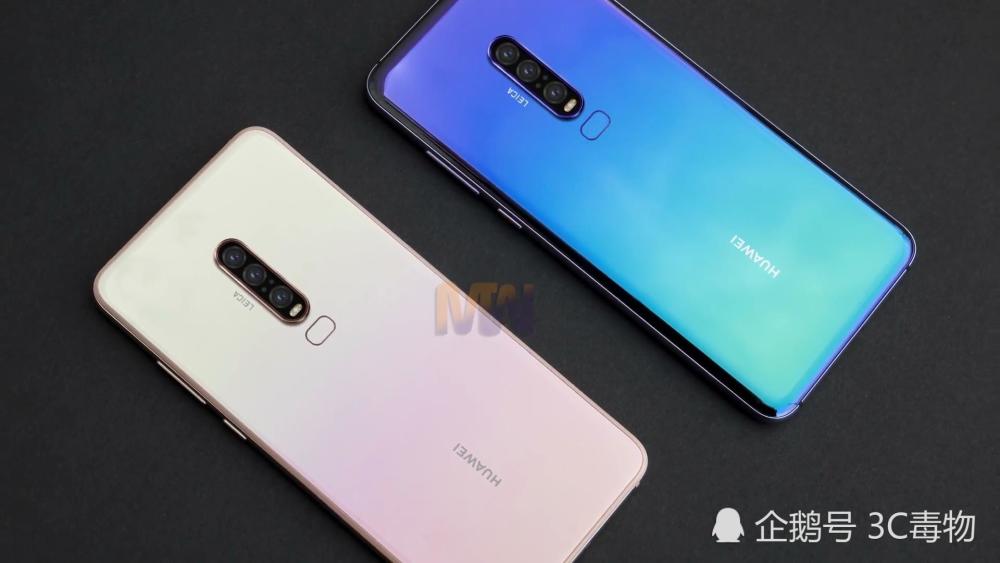 华为P30概念图:前后6摄像头 iPhoneXS用户懊