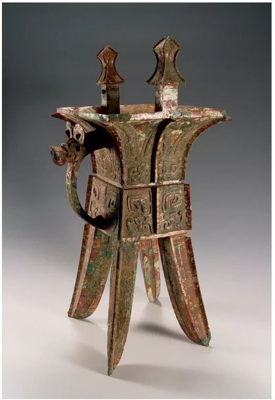 刘煜:殷墟青铜器的分铸技术