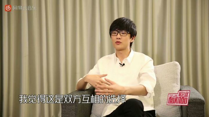 有人说我融不进娱乐圈,其实是我不想被娱乐 —— 许嵩