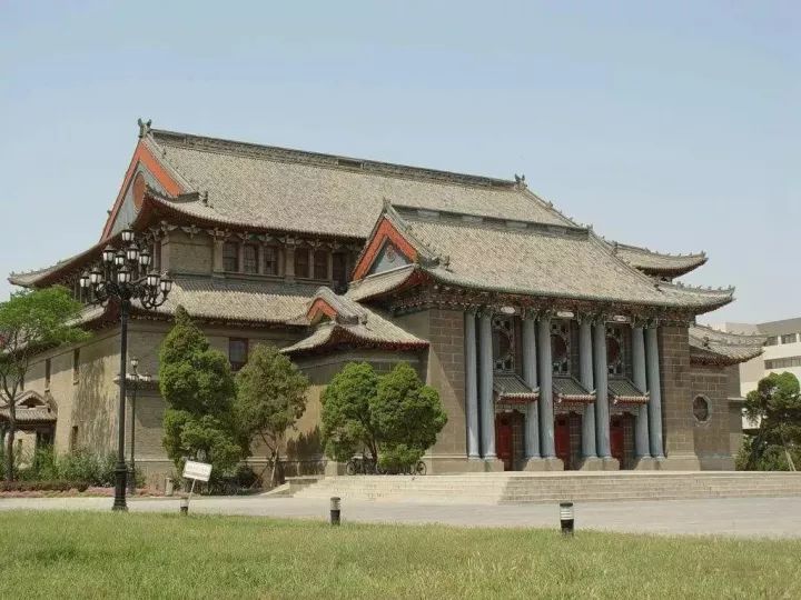 致敬中国近现代建筑五宗师:杨廷宝,童寯,刘敦桢,吕彦直,梁思成